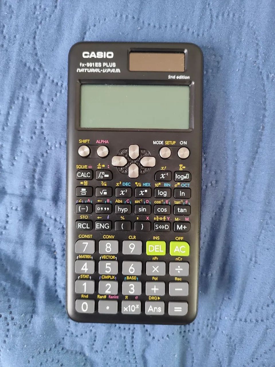 Calculadora científica casio 