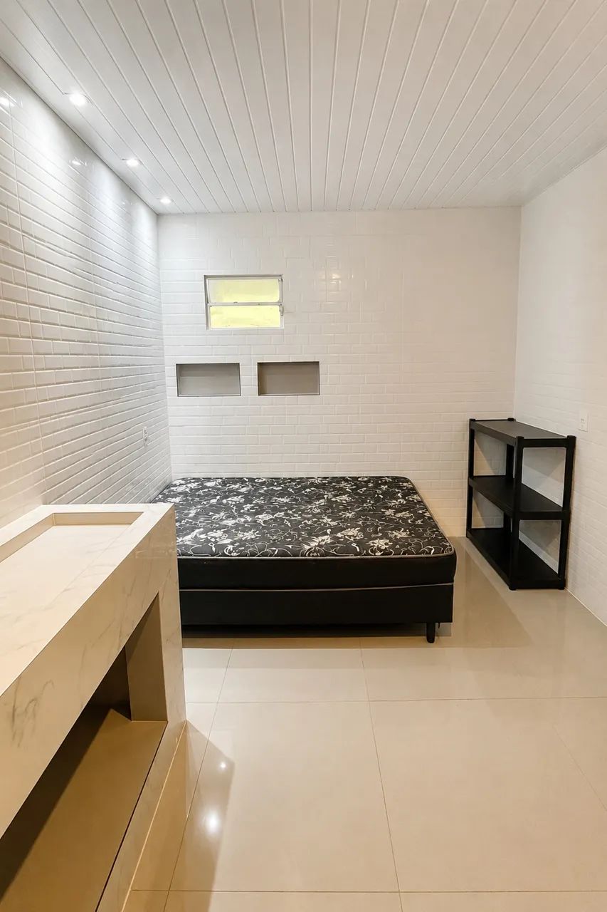 Apartamento com quarto separado e cozinha equipada na Lagoa da Conceição - Foto 4