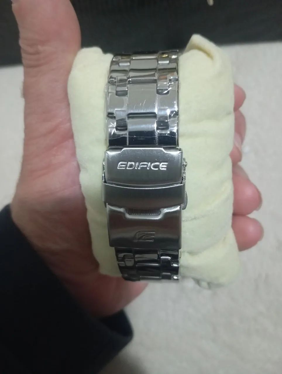 Relógio Casio edifício 1 linha, todos os ponteiros funcional  - Foto 5