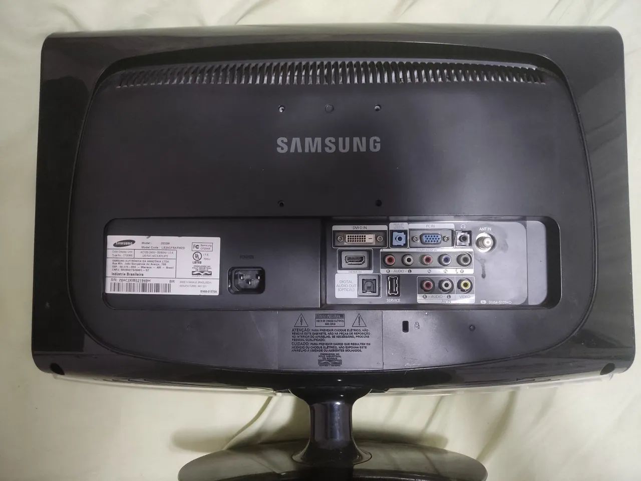 Monitor TV/LCD 20" Samsung - Foto 3
