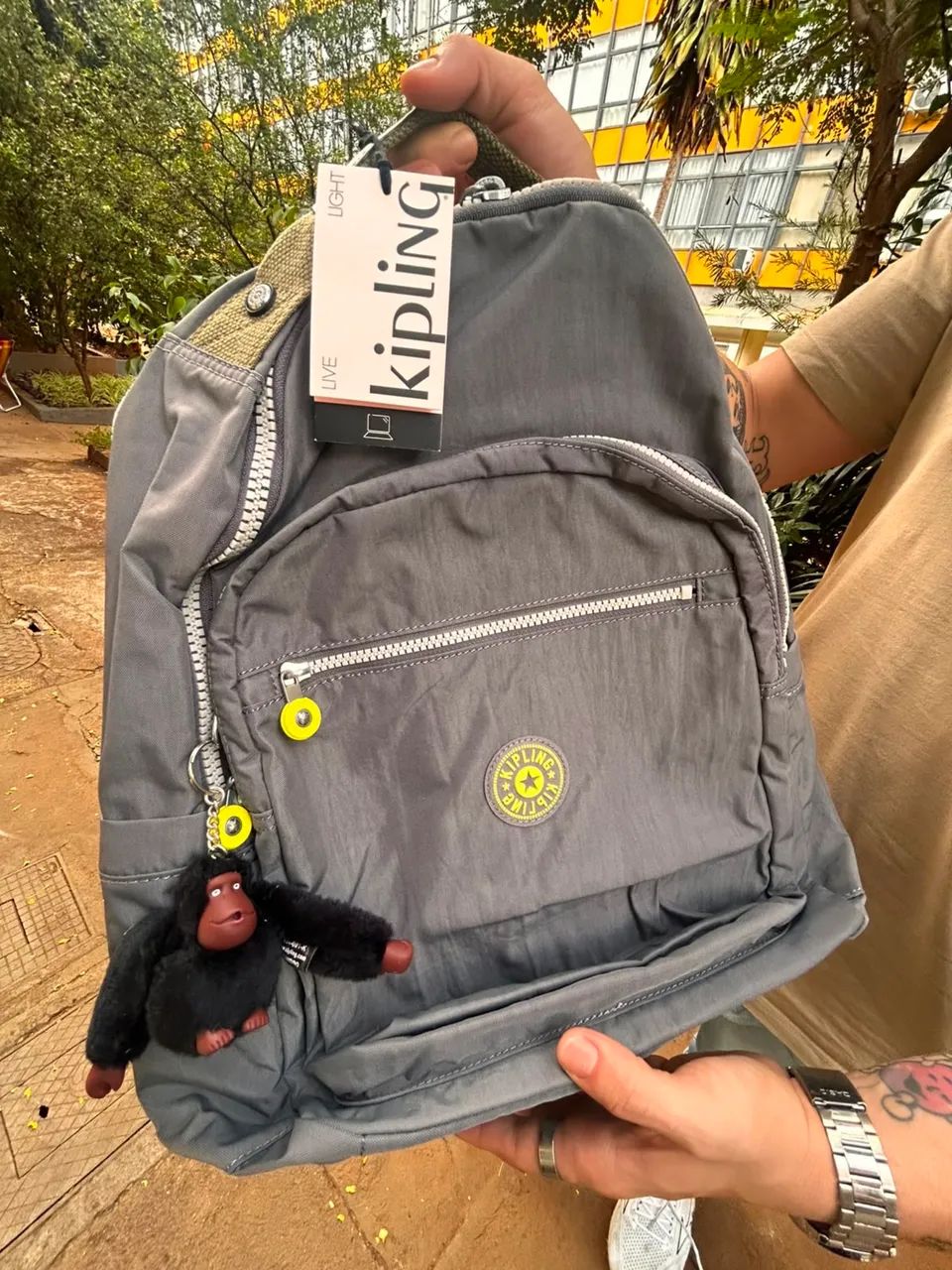 Mochila Kipling Seoul Lap