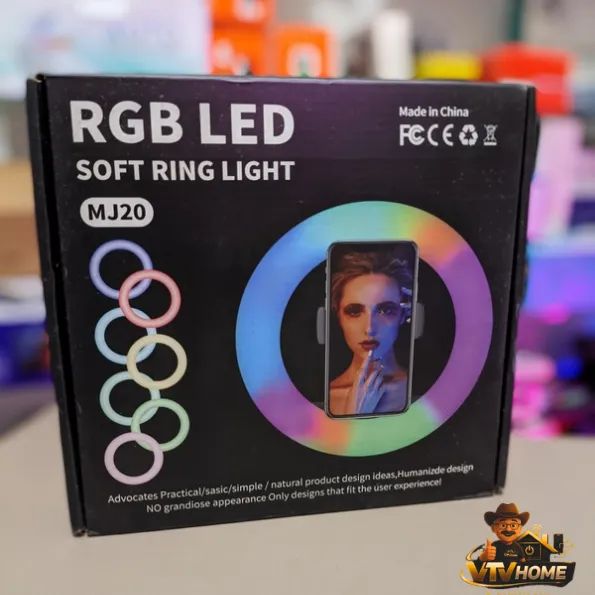 Ring Light 20CM RGB Completo + Entrega Gratis  - Foto 2