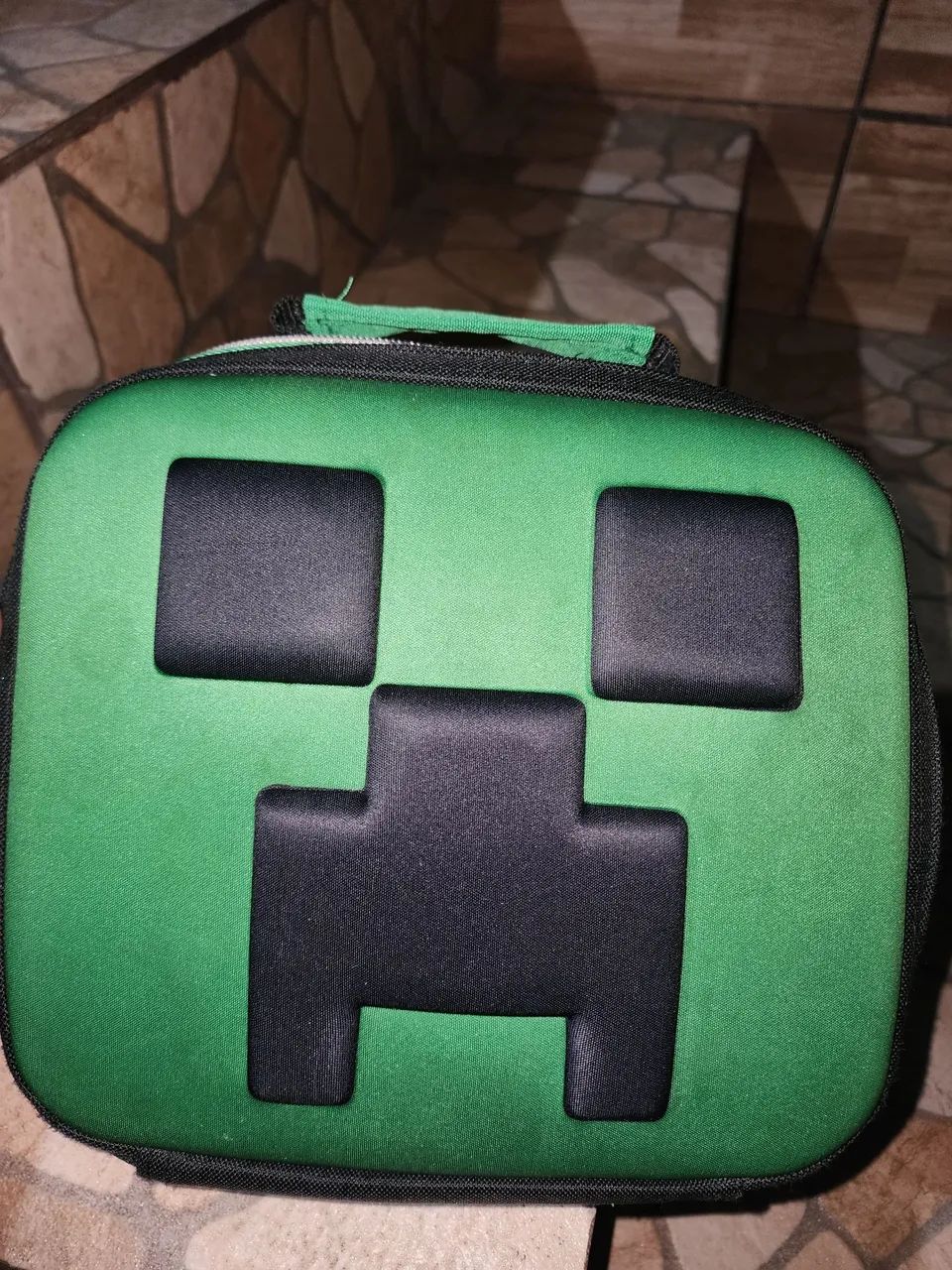 Lancheira Térmica Minecraft 