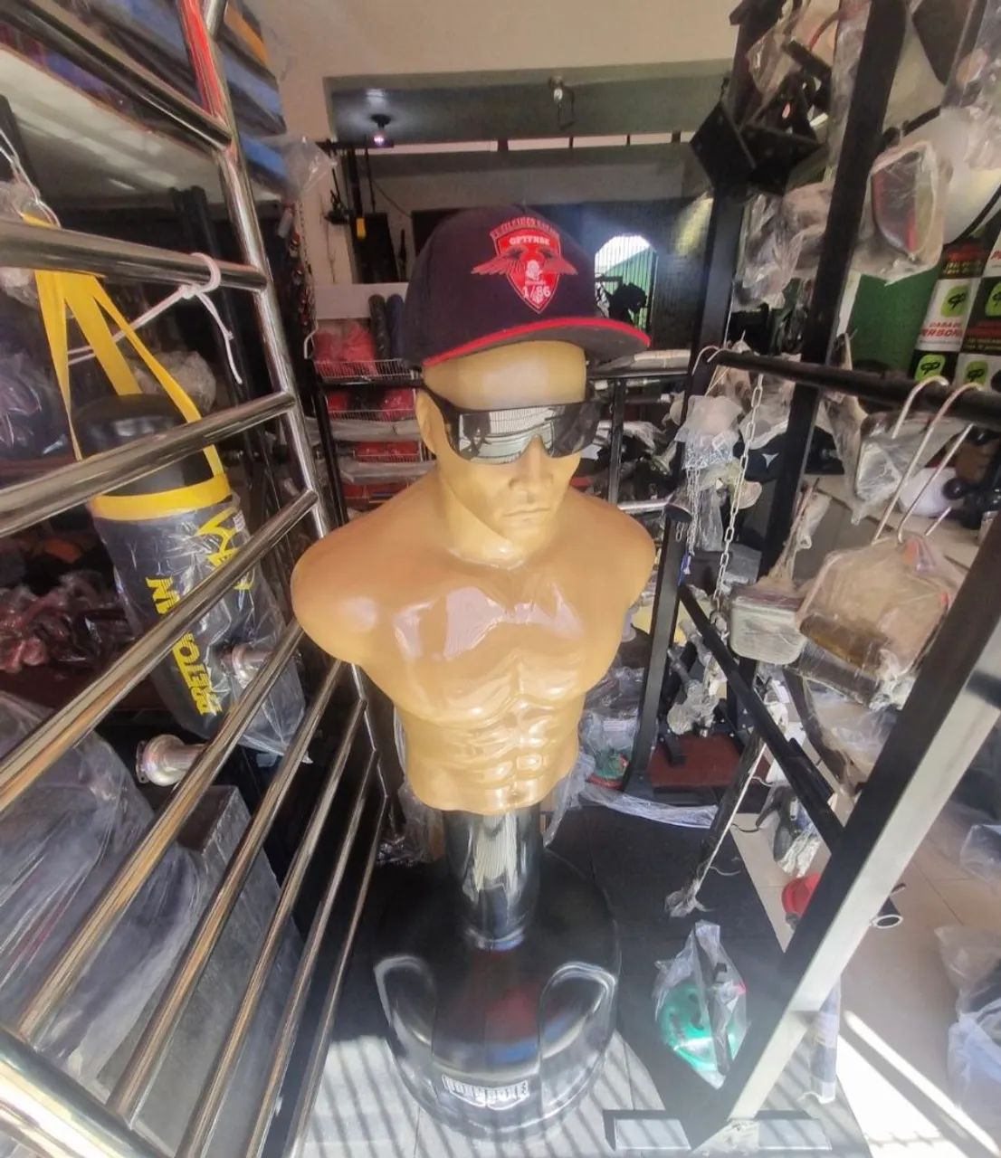 Bob - Boneco para treinos de lutas - Foto 4