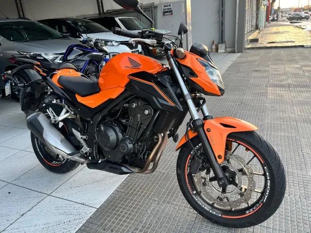 Honda CB 500F ABS 2019