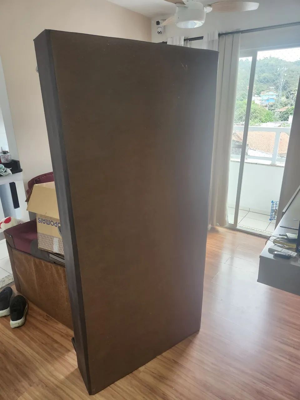 Base cama box solteiro ortobom - Foto 4