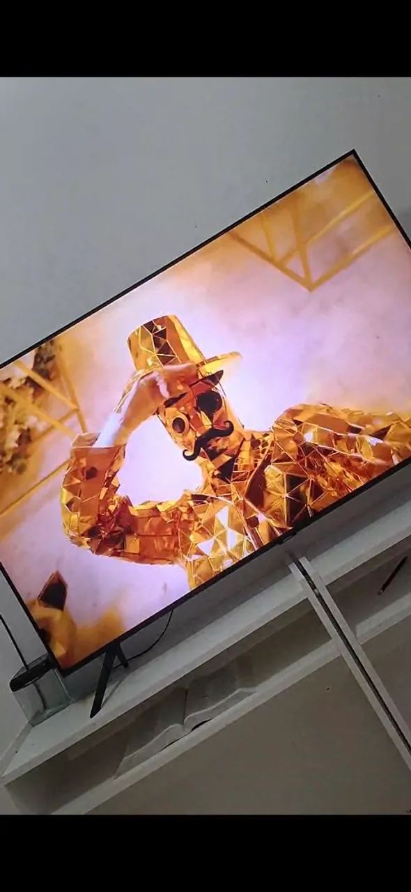 Desapego de tv Samsung de 50 polegadas smart  - Foto 2