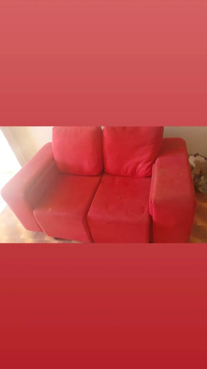 2 Sofás retrátil 
