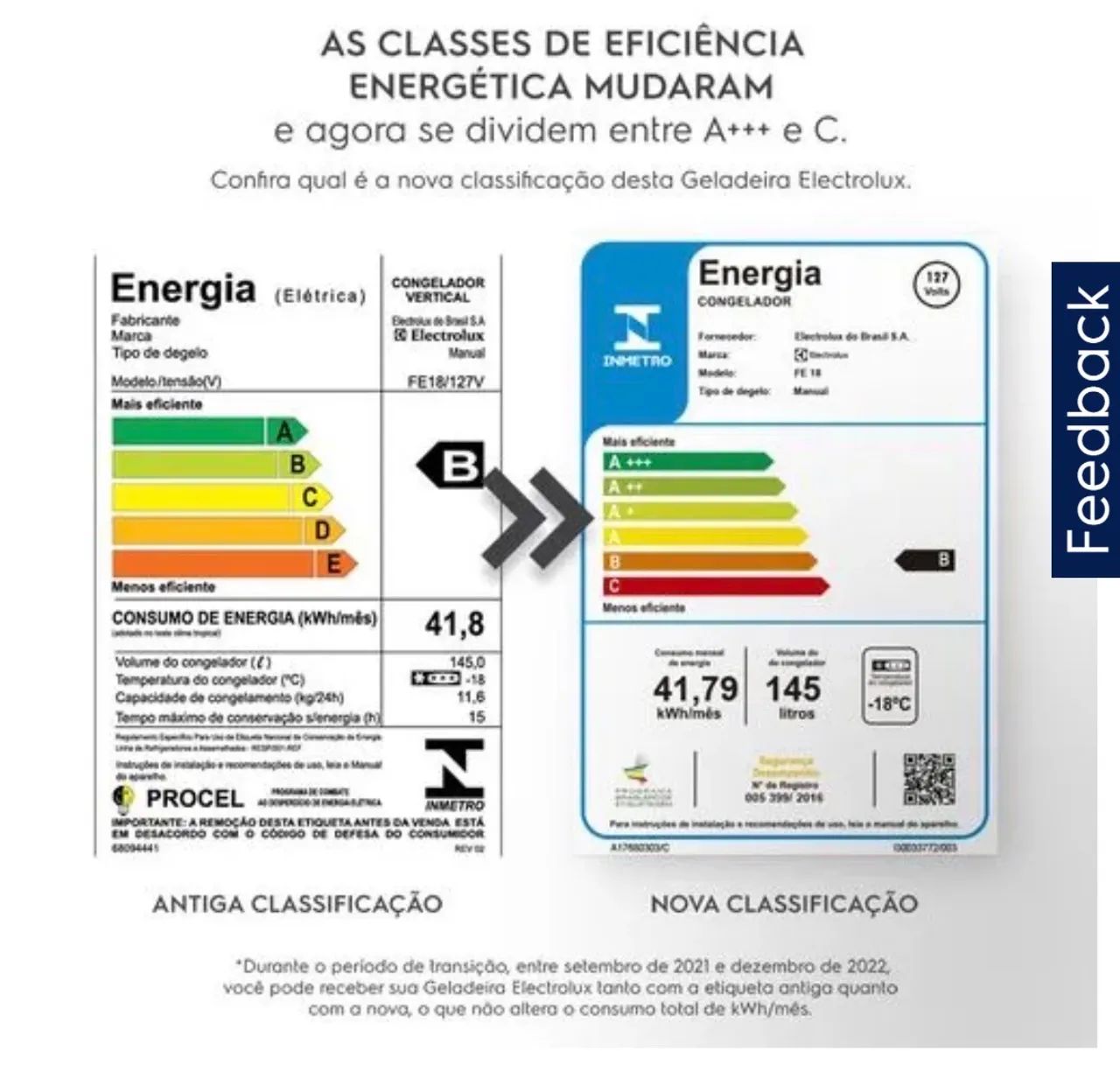 Freezer Vertical Electrolux 145L com defeito  - Foto 3