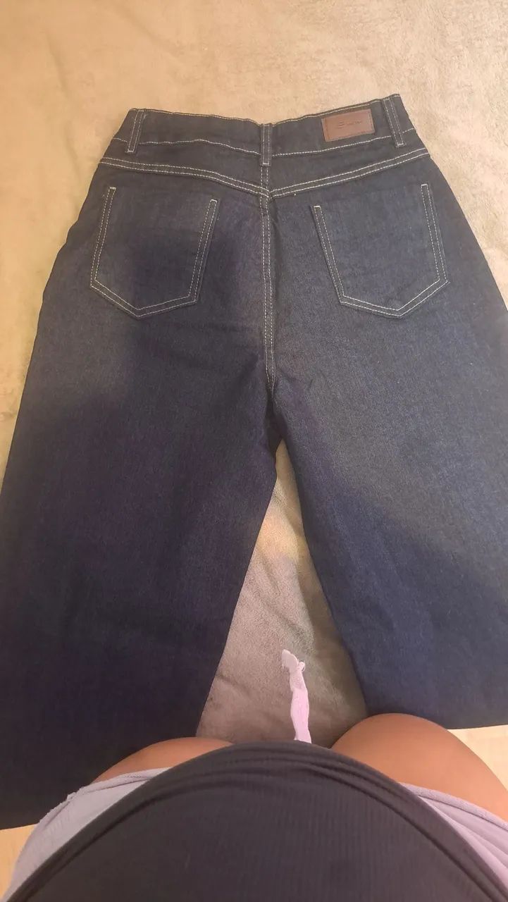 Calça wid leg n°40 - Foto 3