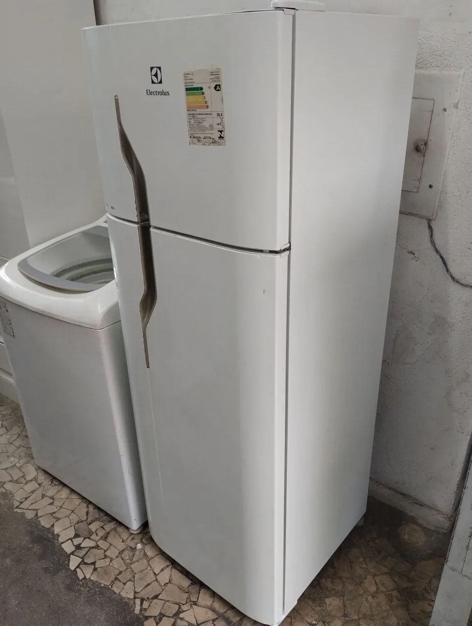 Geladeira Eletrolux DC 35 A