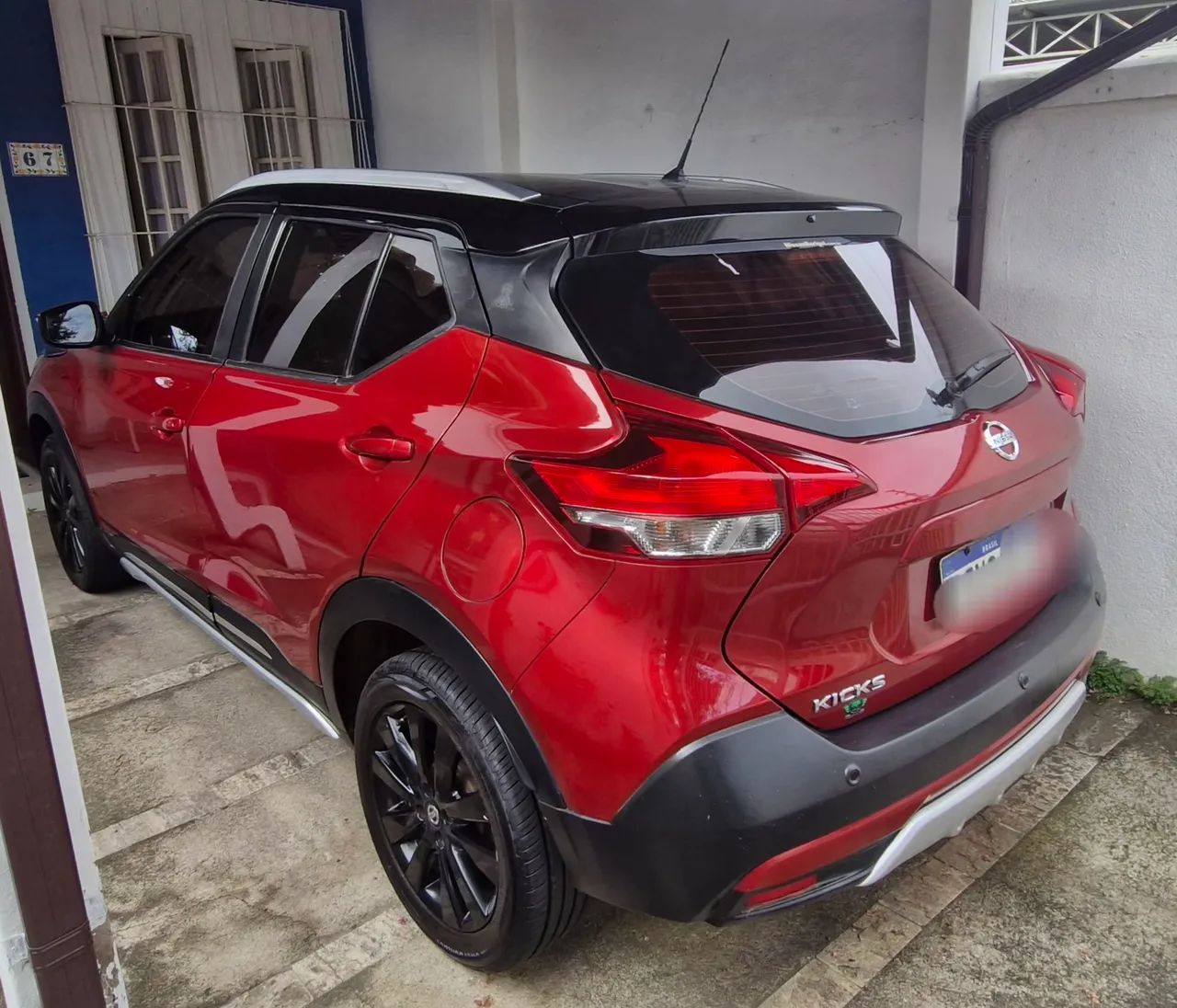 Nissan Kicks KICKS UCL 1.6 16V Flex 5p Aut. 2019