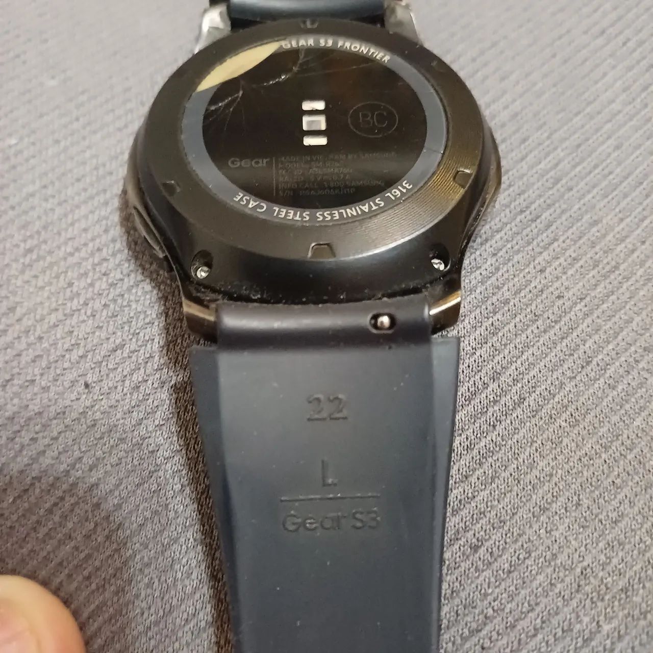 smartwatch Samsung Gear S3 Frontier  - Foto 5