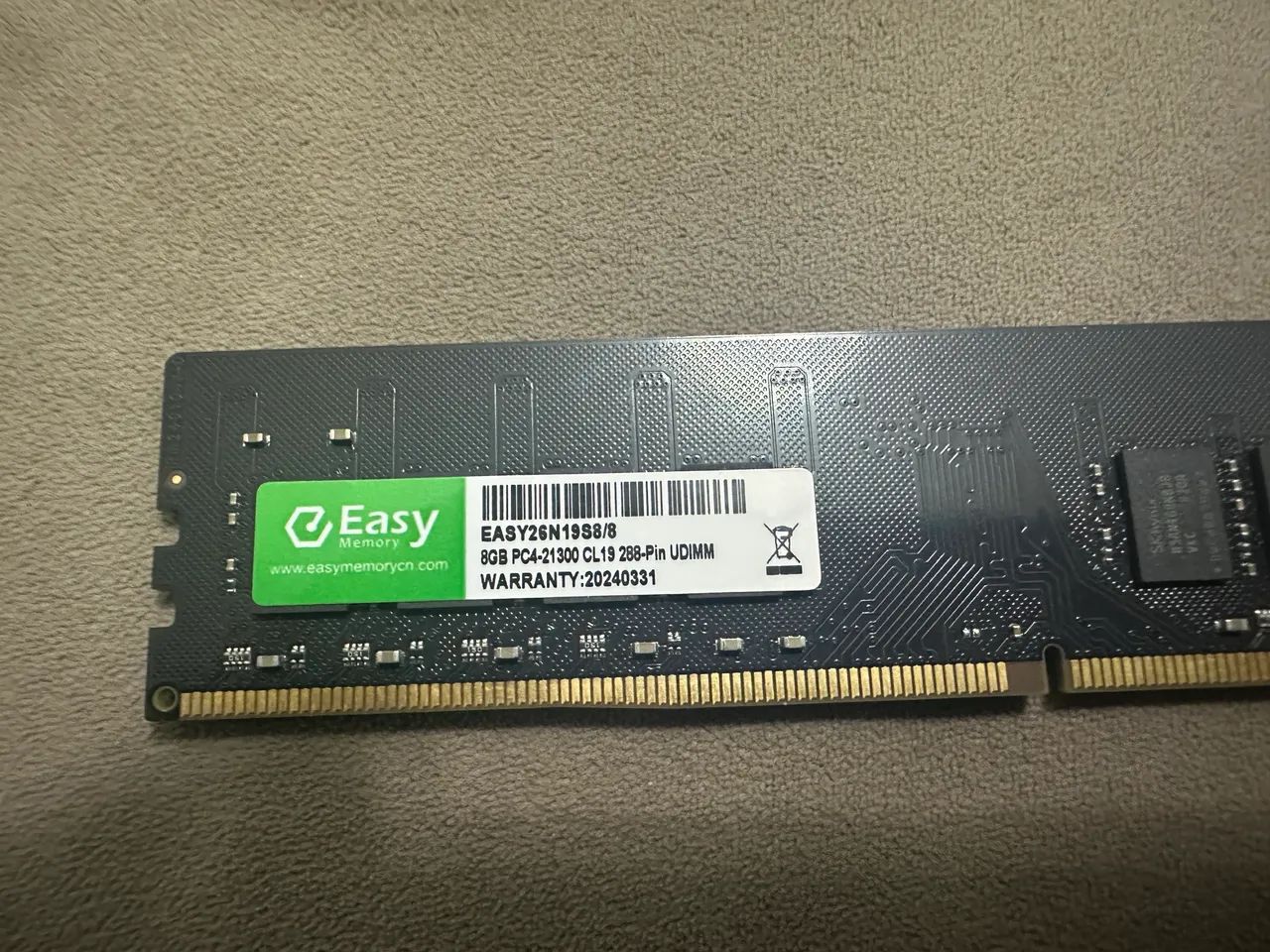 Memória RAM DDR4 8gb 2666MHZ - Foto 2