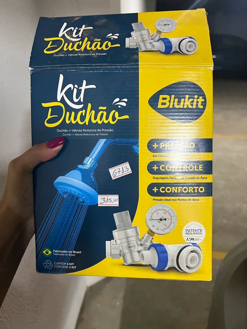 VENDO DUCHÃO