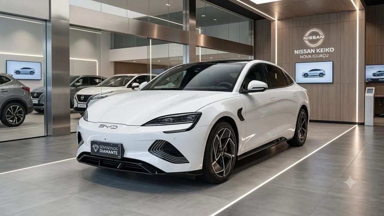 BYD Seal (elétrico) 2025 - Foto 2