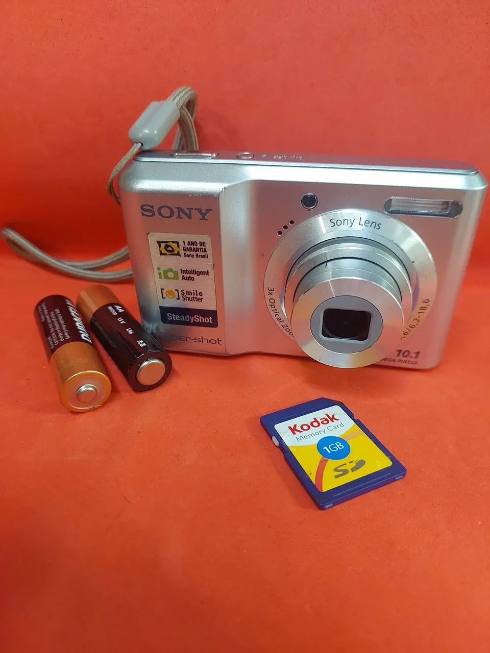 Sony Cyber-Shot S1900 funcionando perfeitamente  - Foto 3