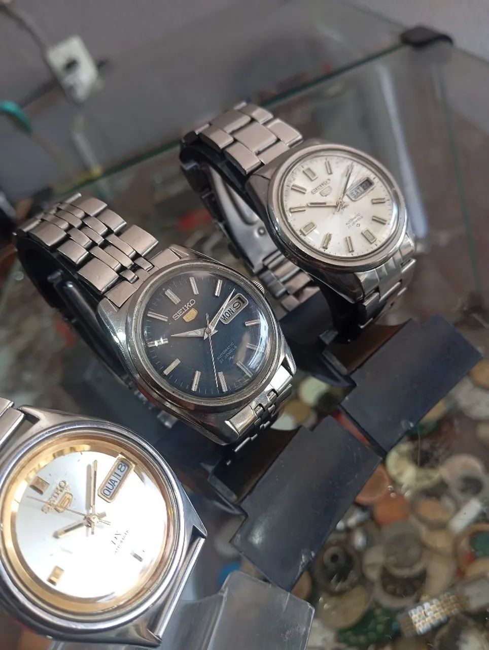 3Relogios Seiko automático  - Foto 2