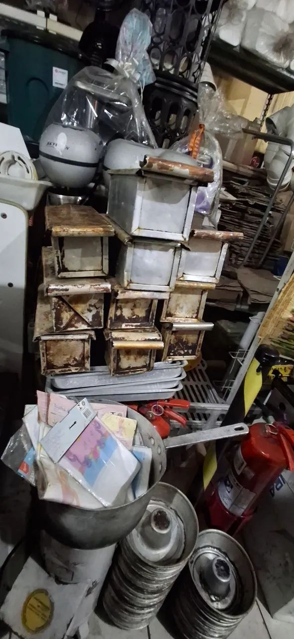 Latas de pão de forma  - Foto 2