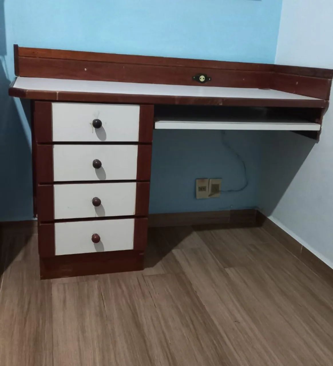 Mesa de estudo, computador e trabalho  - Foto 2