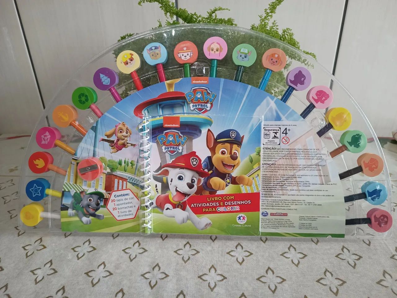 Livro de atividades infantil Patrulha Canina  - Foto 3