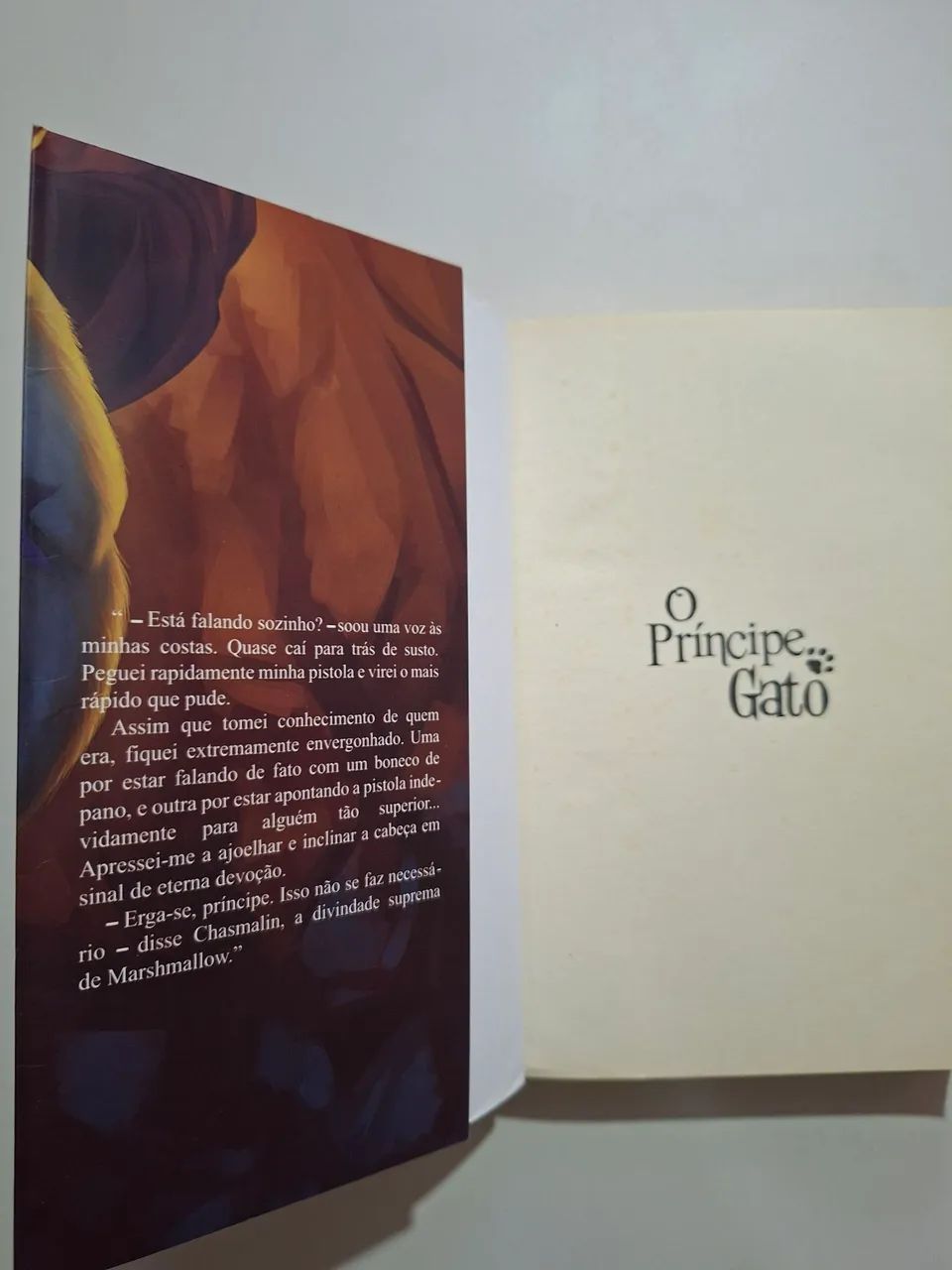 O príncipe gato e a flor-cadáver - Foto 3