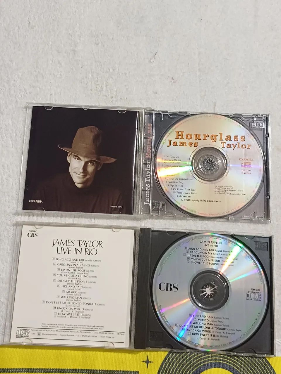 03 CDS originais do cantor James Taylor - Foto 3