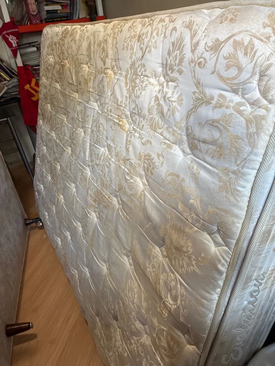 Cama box com colchão casal - Foto 3