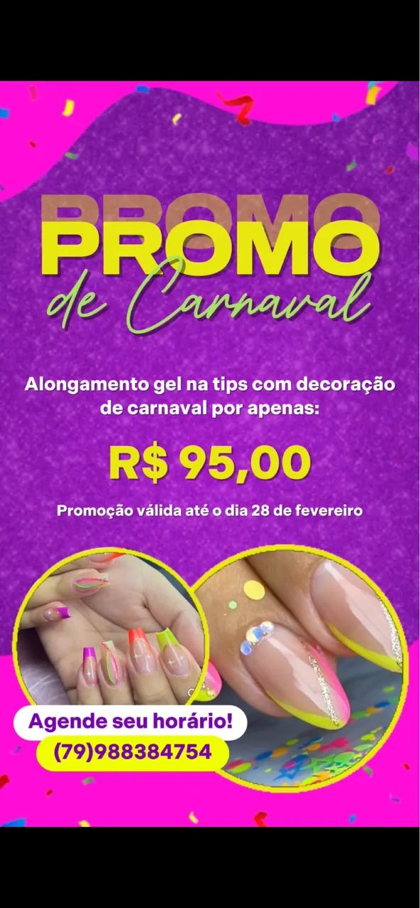 Alongamento em gel