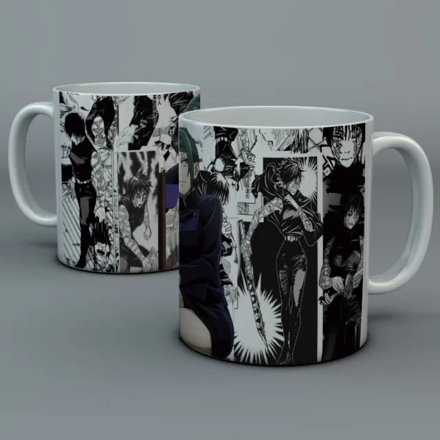 Caneca Jujutsu Kaisen Personalizada - Foto 3