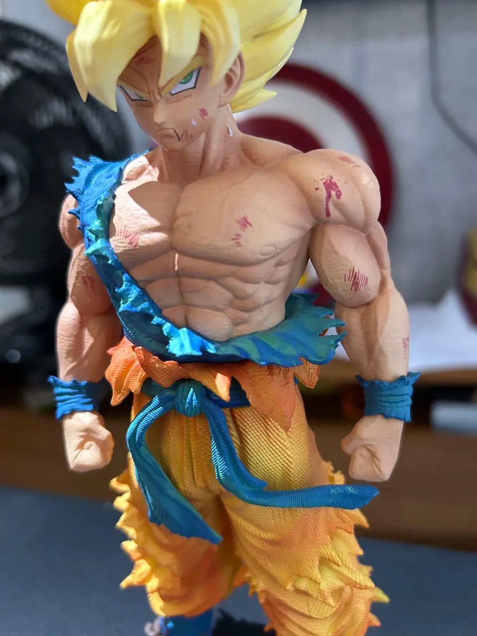 GOKU SUPER SAIYAJIN BATTLE DAMAGE  - Foto 4