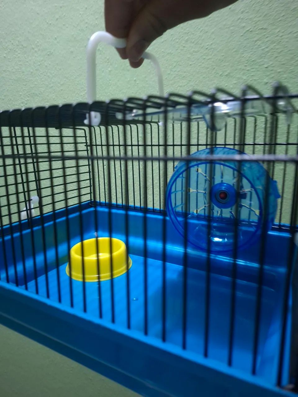 Gaiola Brasileirinha para Hamster - Foto 5