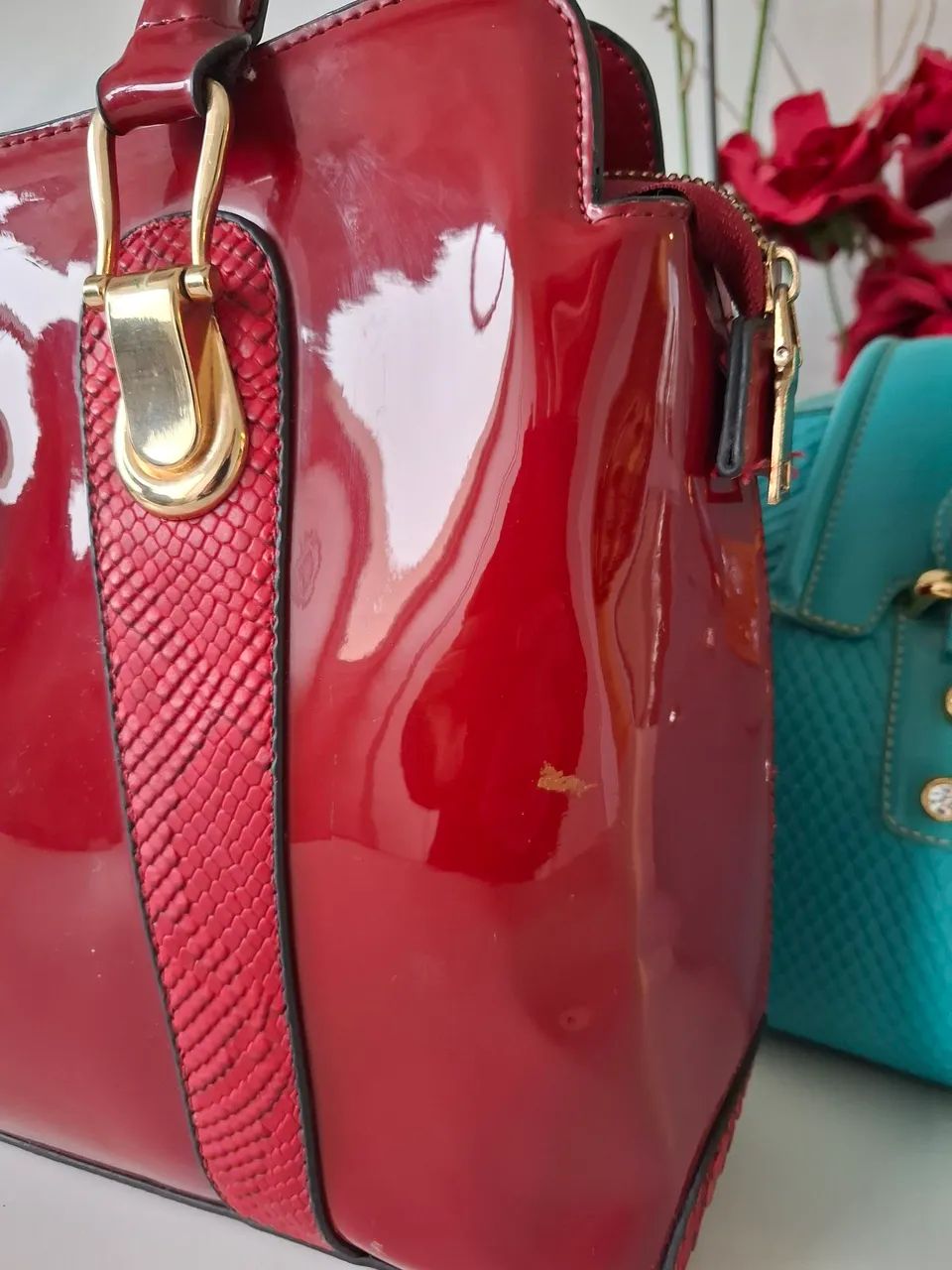 Bolsa Vermelho Terra - Foto 3
