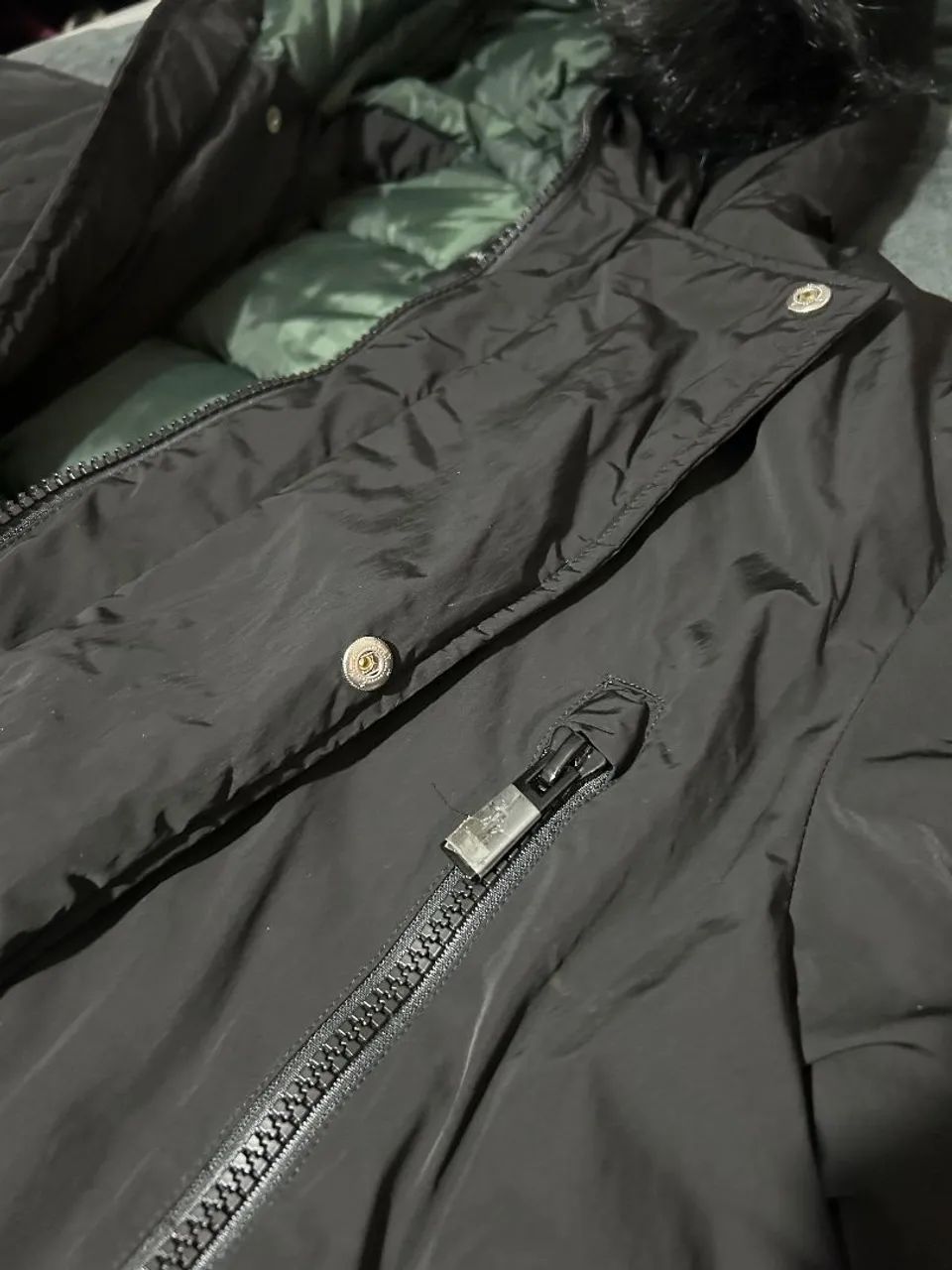 Casaco Parka Armani - Foto 2