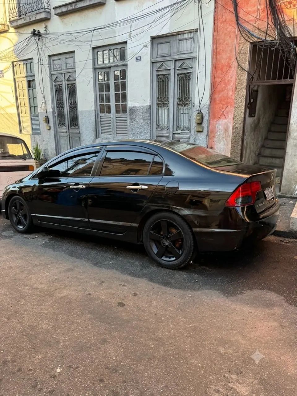 Honda Civic Civic Sedan LXS 1.8/1.8 Flex 16V Mec. 4p 2007