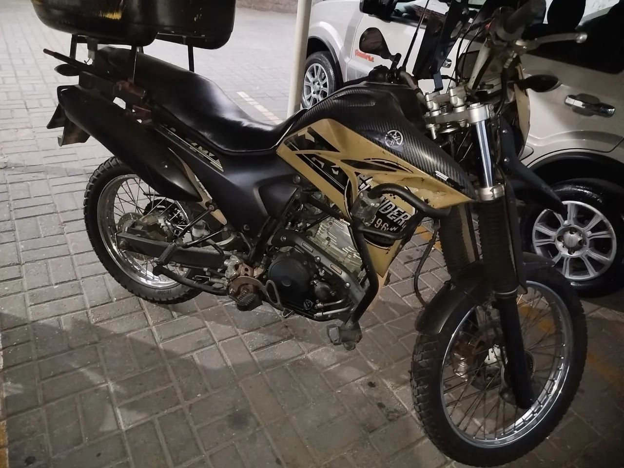 Xtz Lander 250 Bege - Foto 3