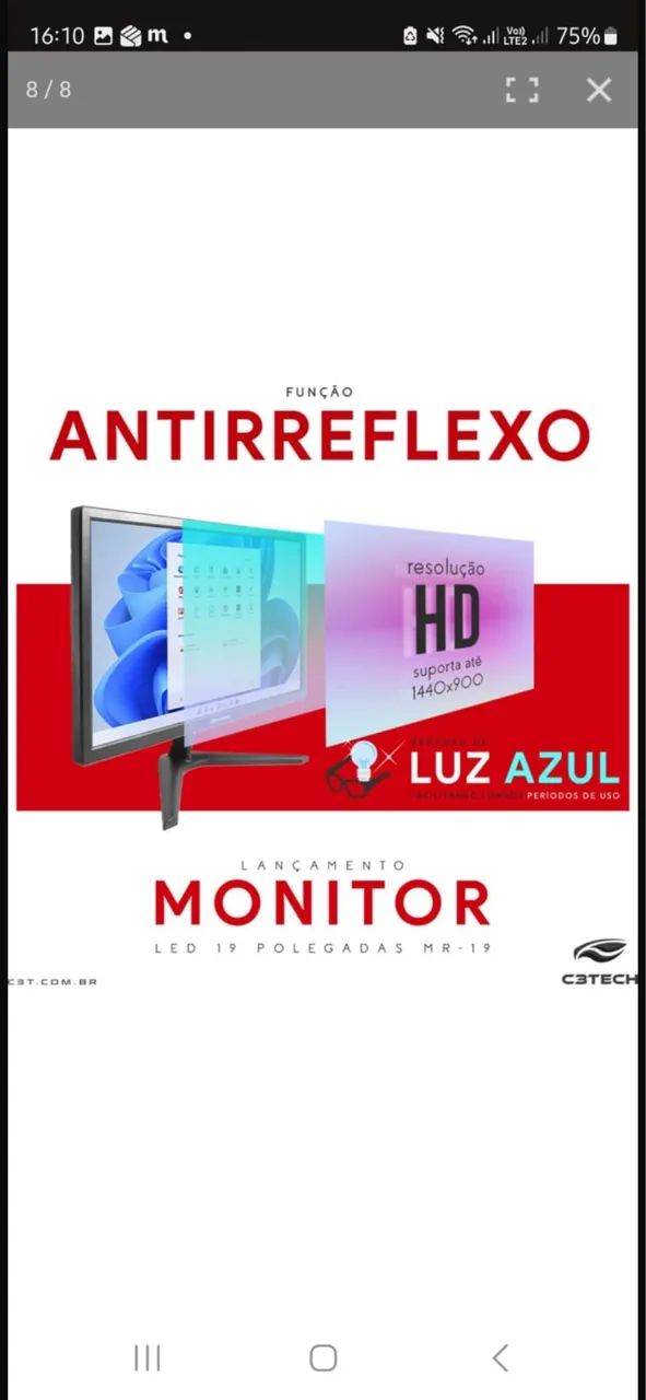 Monitor 19? LED  - Foto 2