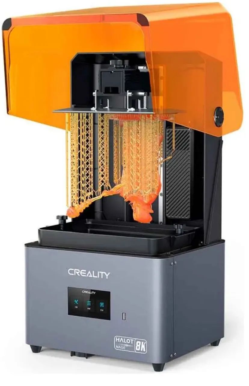 Impressora 3D+ lavadora 