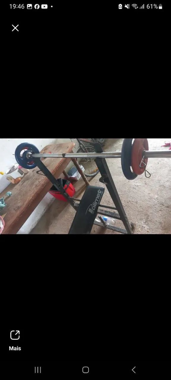 Supino completo 
