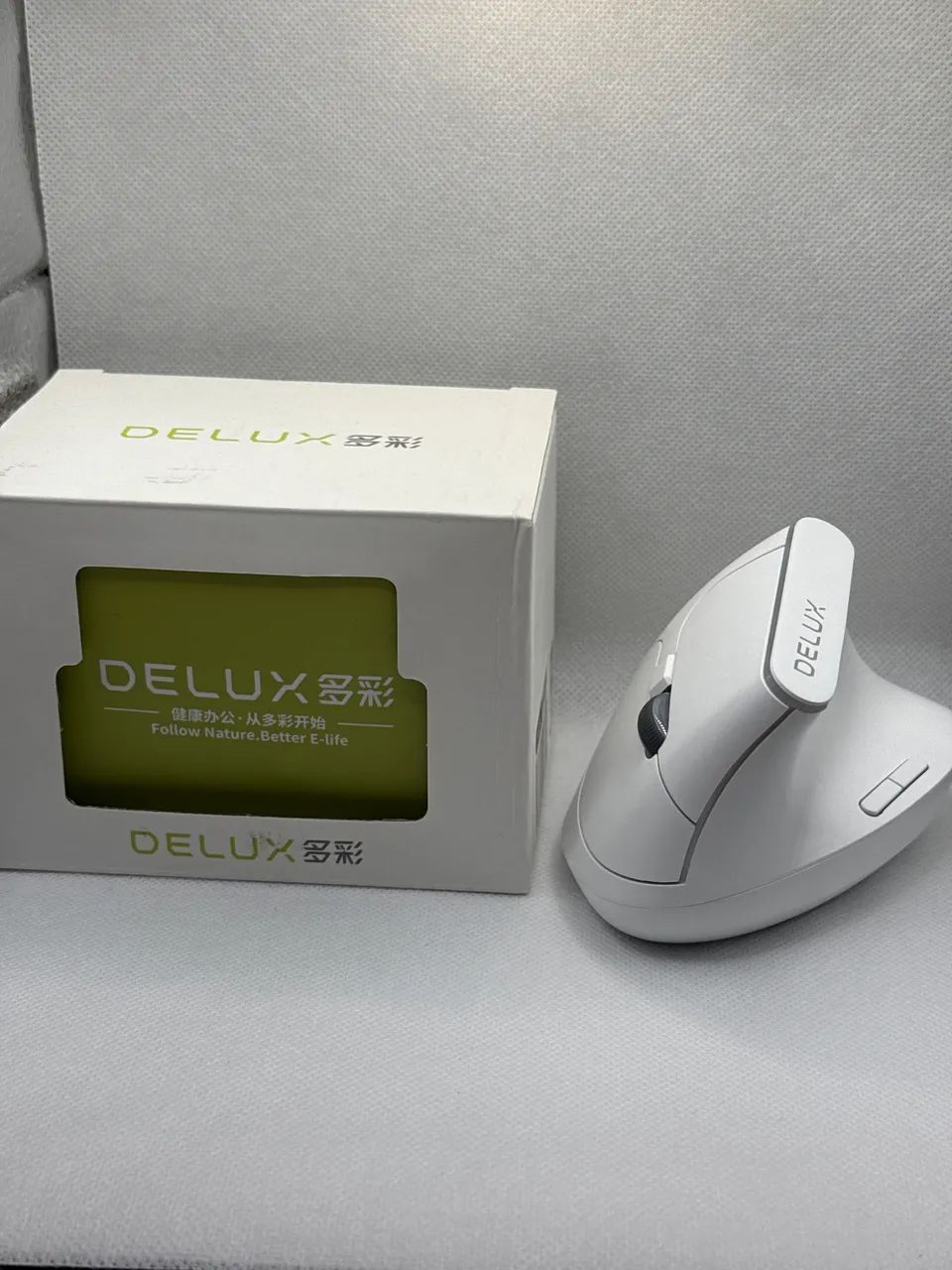 Mouse ergonômico delux