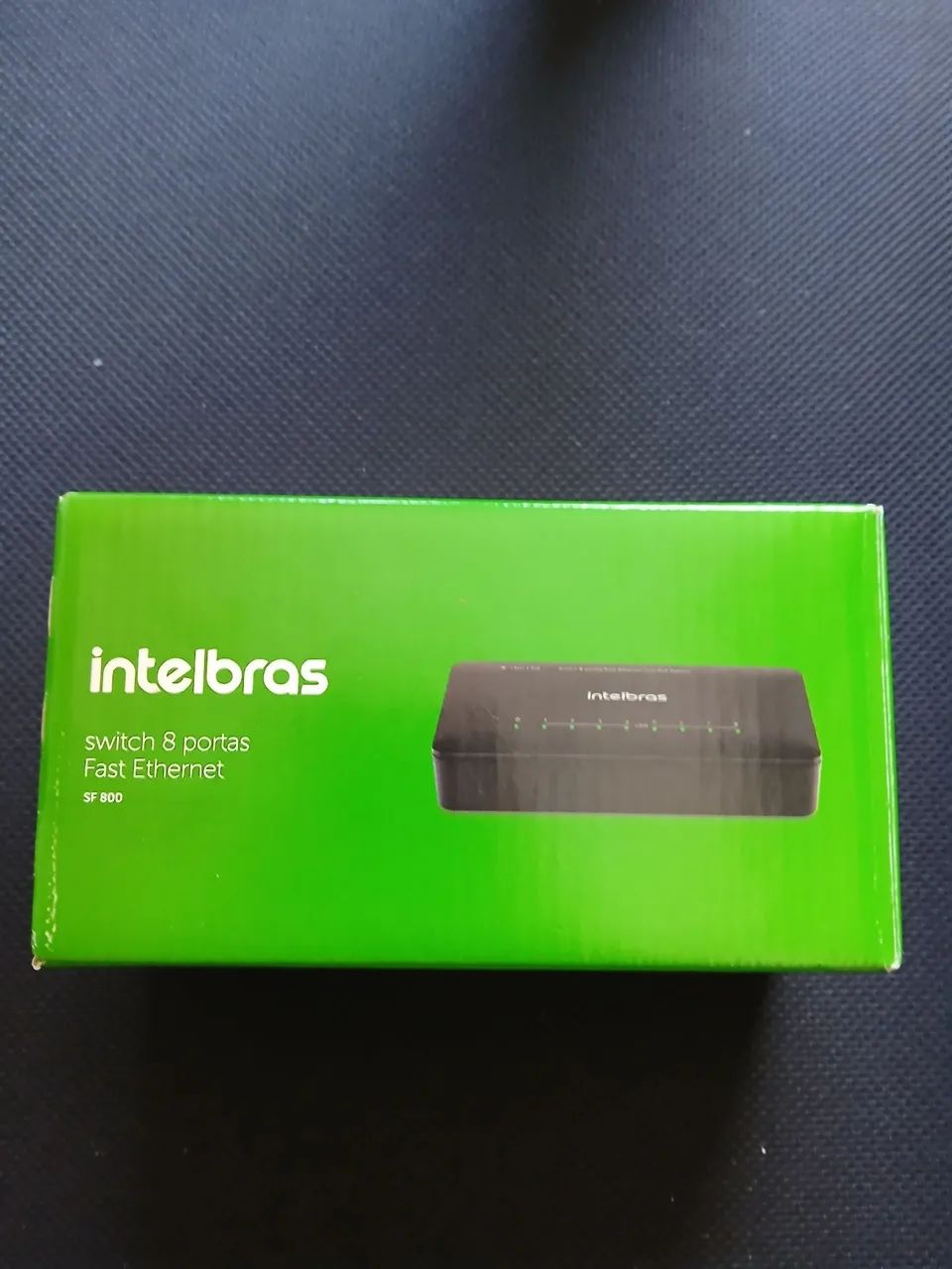 Switch ethernet 8 portas intelbras - Foto 2