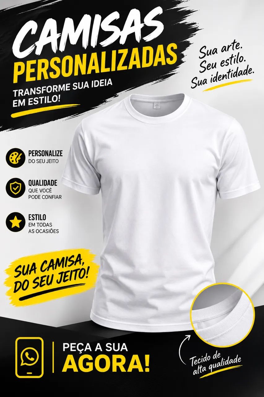 Estampa personalizada 