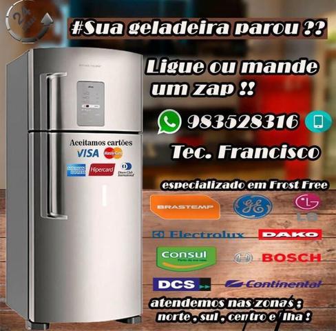 Problemas com sua geladeira ?? ( melhor custo beneficio )