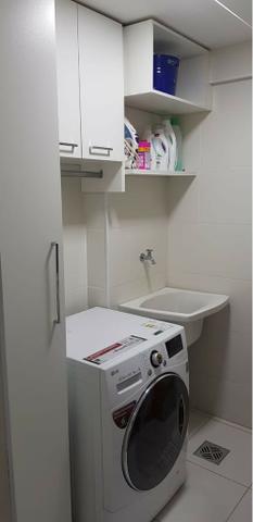 Apartamento semi mobiliádo 90m - Ed. Harmonia, Andar alto, 2 garagens lado a lao - Foto 7