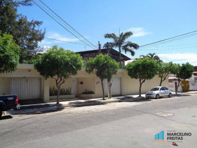 Luxuosa casa duplex residencial à venda, Vila Ellery, Fortaleza - CA1391.