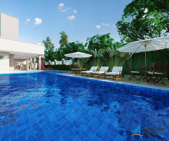 Apartamento com 2 dormitórios à venda, 45 m² por R$ 150.000 - Tamatanduba - Eusébio/CE - Foto 11