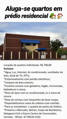 Locação de Kitnet com áreas em comum (*TUDO INCLUSO*) (Amplo Quarto e Banheiro privativos) - Foto 18