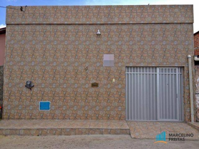 Casa residencial à venda, Urucunema, Eusébio - CA0400.