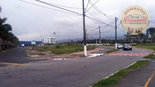 Terreno à venda, 5694 m² por r$ 32.744.755 - mirim - praia grande/sp - Foto 3