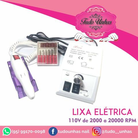 PROMOÇÃO da semana lixa eléctrica professional tel. *